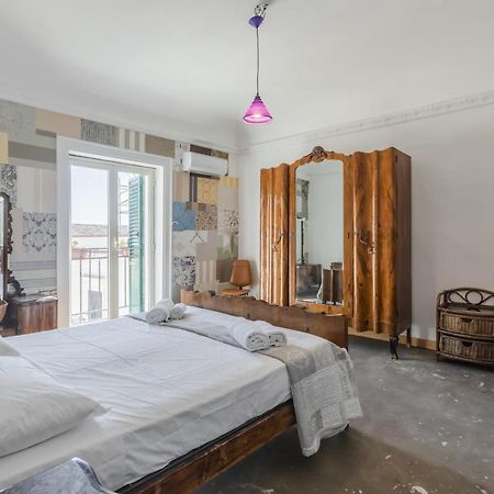 Ballaro Market Street Art Stylish Flat X10 باليرمو المظهر الخارجي الصورة