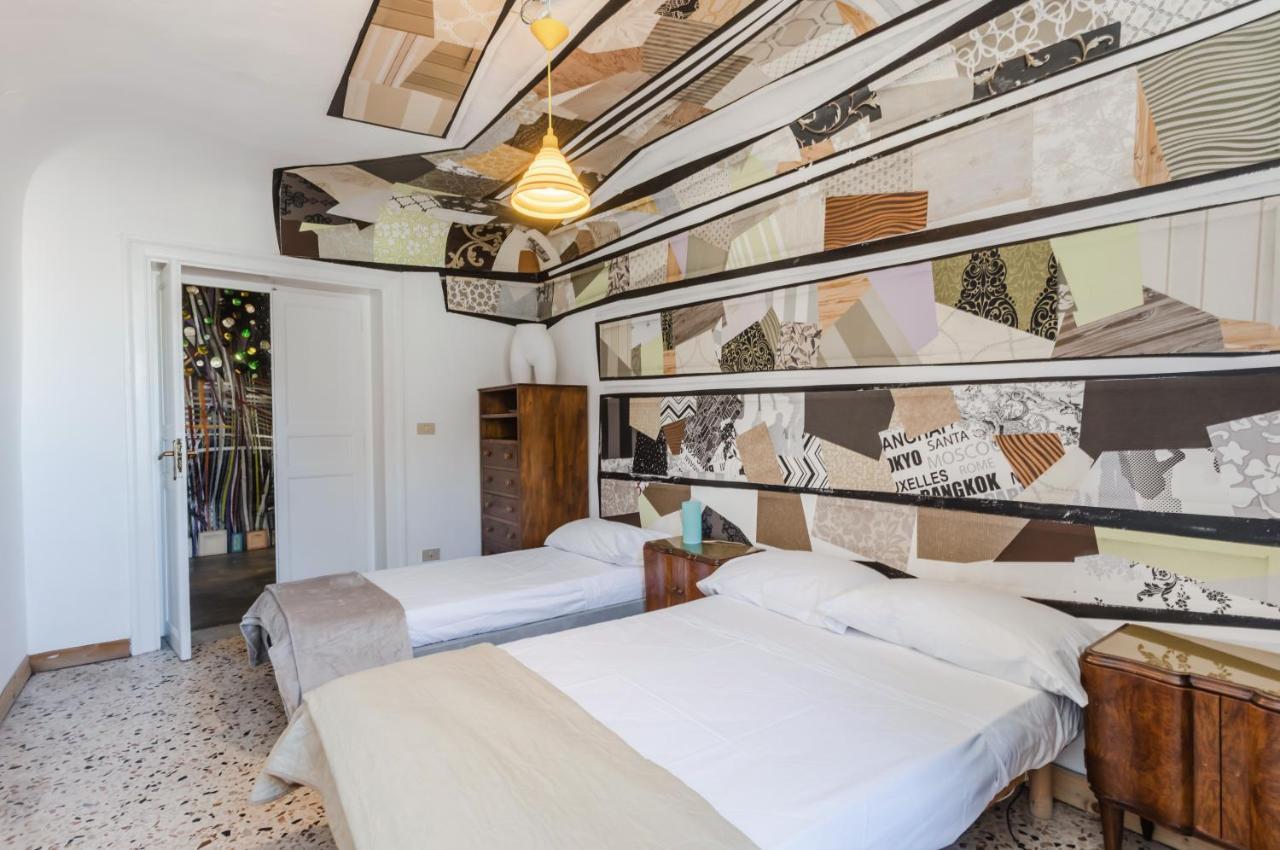 Ballaro Market Street Art Stylish Flat X10 باليرمو المظهر الخارجي الصورة