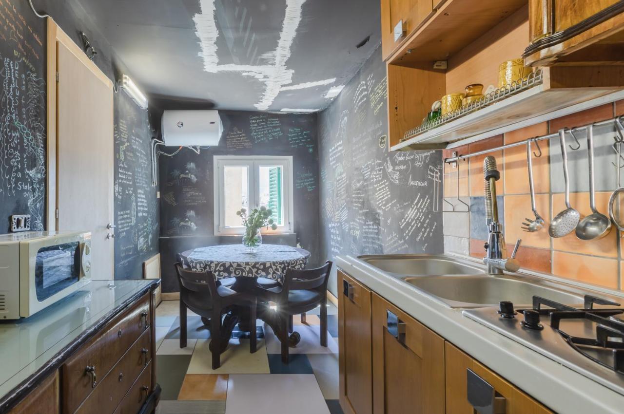 Ballaro Market Street Art Stylish Flat X10 باليرمو المظهر الخارجي الصورة