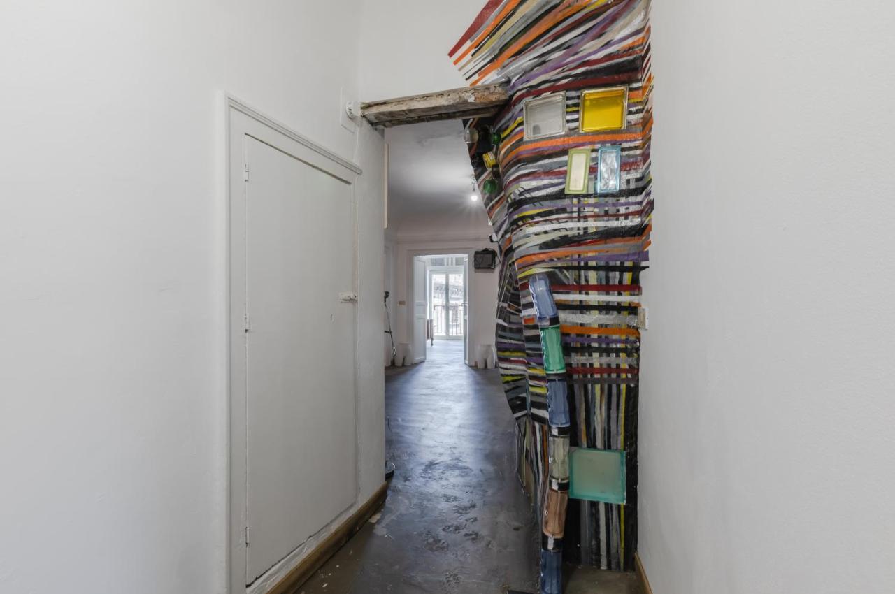 Ballaro Market Street Art Stylish Flat X10 باليرمو المظهر الخارجي الصورة