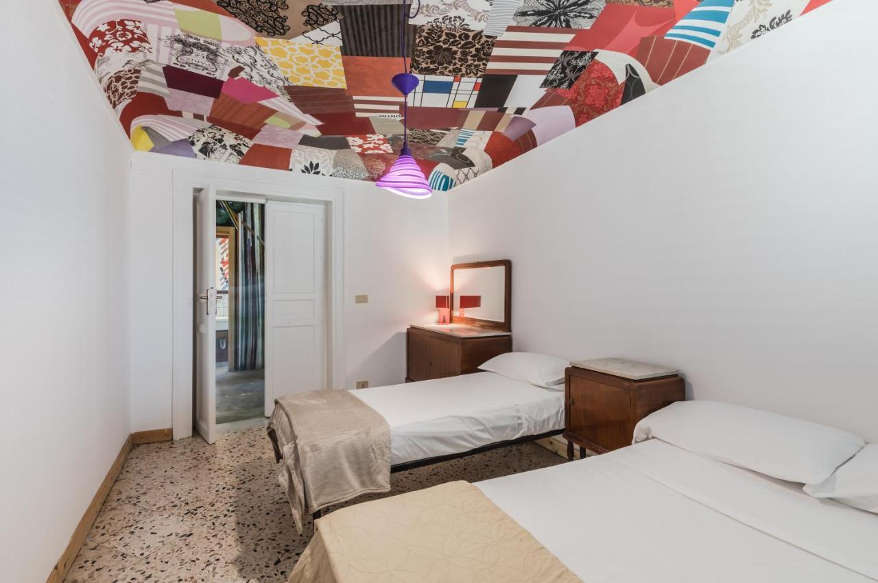 Ballaro Market Street Art Stylish Flat X10 باليرمو المظهر الخارجي الصورة