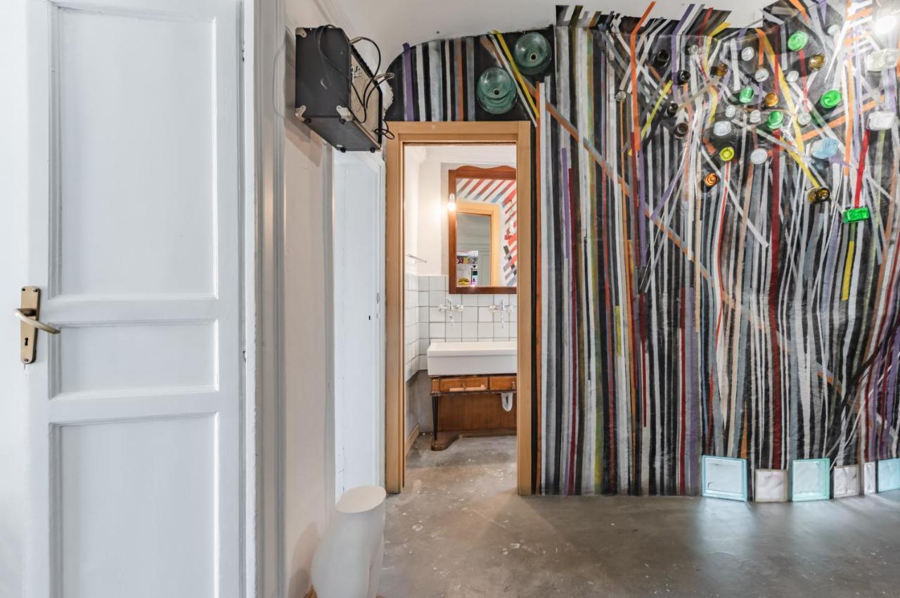 Ballaro Market Street Art Stylish Flat X10 باليرمو المظهر الخارجي الصورة