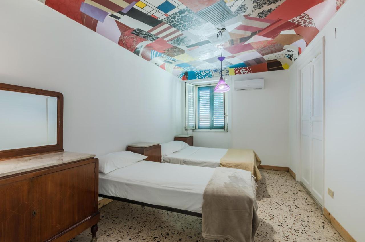 Ballaro Market Street Art Stylish Flat X10 باليرمو المظهر الخارجي الصورة