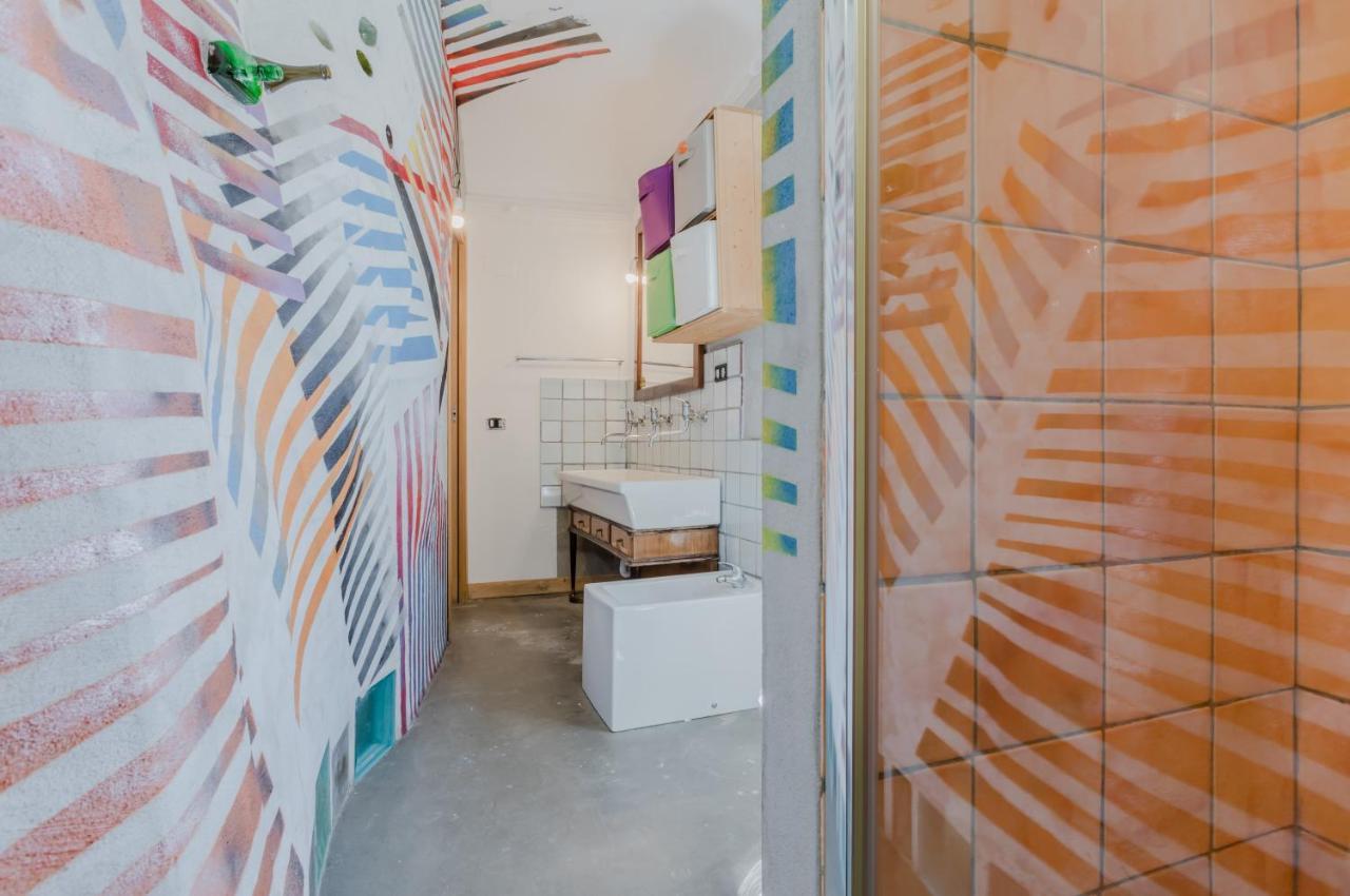 Ballaro Market Street Art Stylish Flat X10 باليرمو المظهر الخارجي الصورة