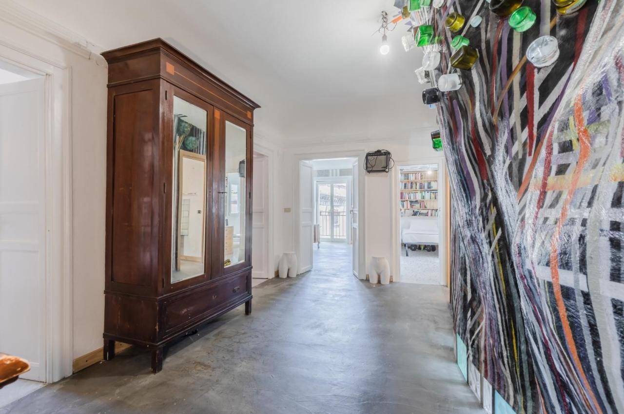 Ballaro Market Street Art Stylish Flat X10 باليرمو المظهر الخارجي الصورة