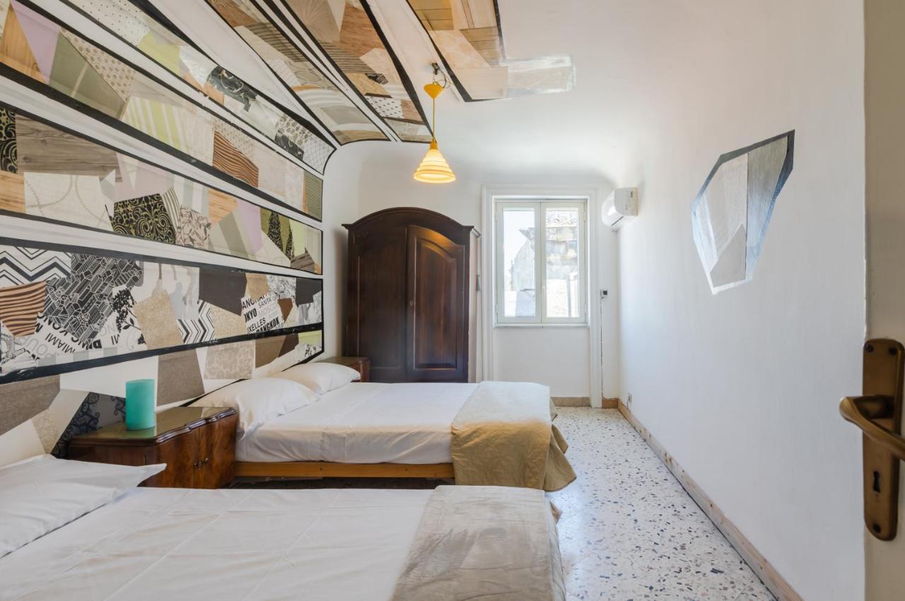 Ballaro Market Street Art Stylish Flat X10 باليرمو المظهر الخارجي الصورة
