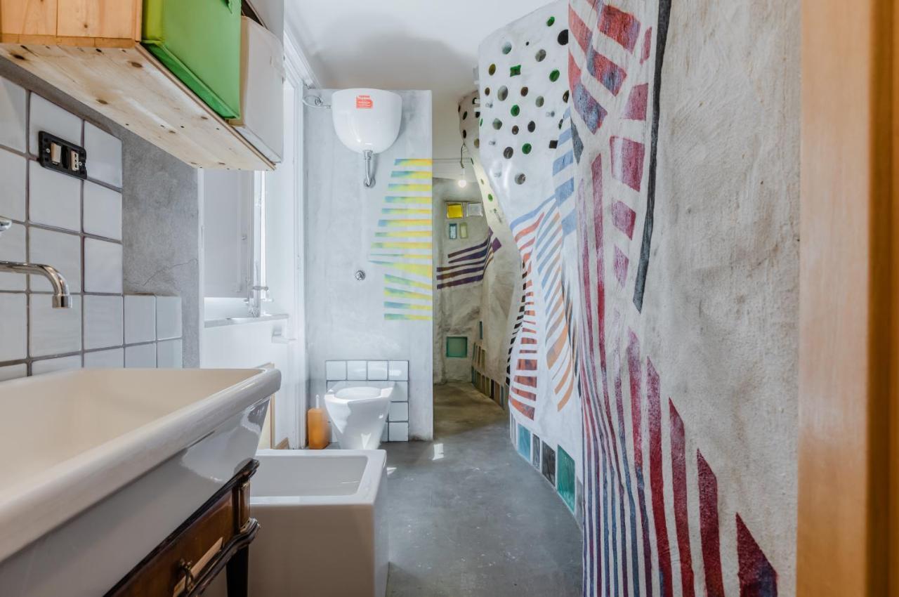 Ballaro Market Street Art Stylish Flat X10 باليرمو المظهر الخارجي الصورة
