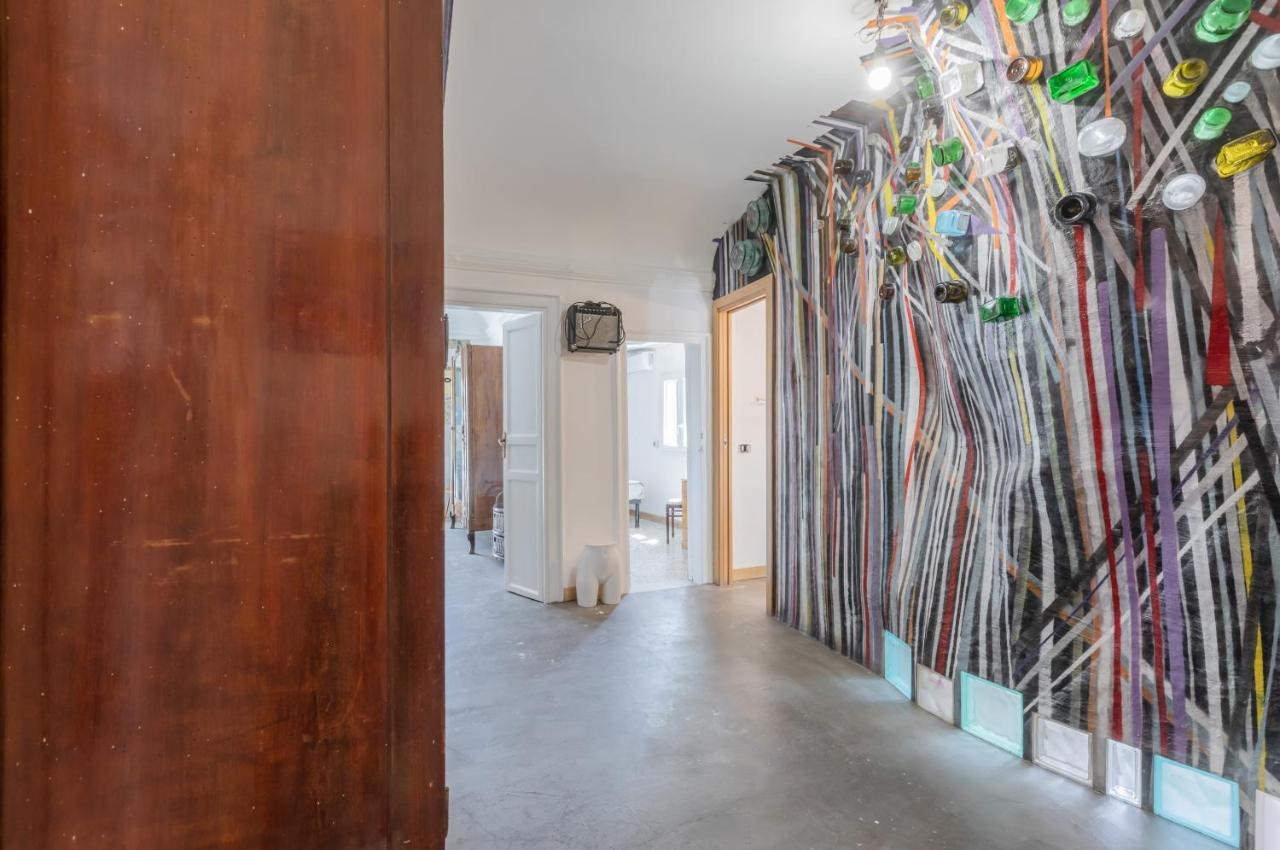 Ballaro Market Street Art Stylish Flat X10 باليرمو المظهر الخارجي الصورة